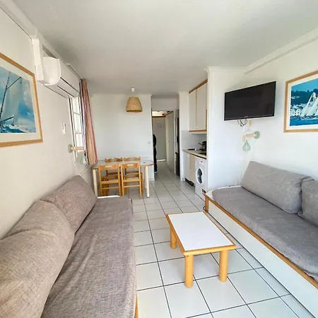 T2 Climatise Avec Piscine Et Parking Securise - Fr-1-504-684 Apartment *