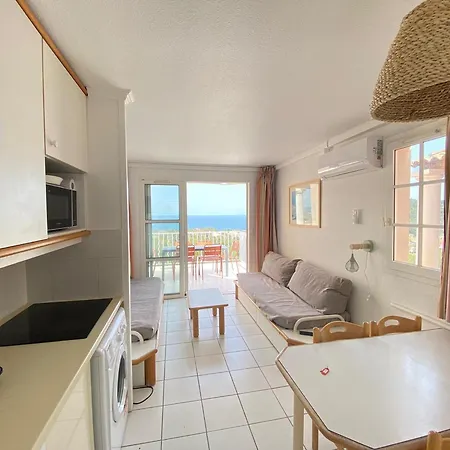 Apartment T2 Climatise Avec Piscine Et Parking Securise - Fr-1-504-684 *