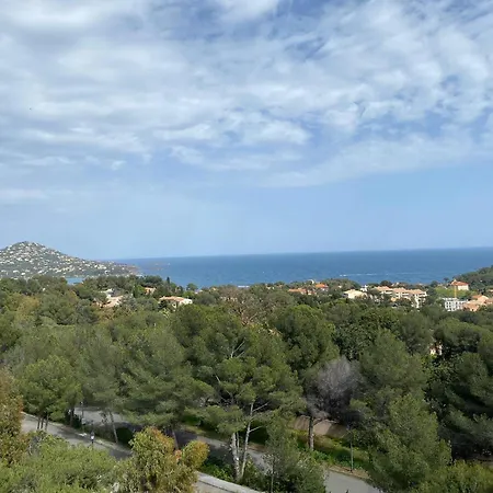 T2 Climatise Avec Piscine Et Parking Securise - Fr-1-504-684 Apartment Saint-Raphael (Var)
